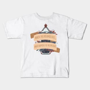 Dream Bottle - Graphic Illustration Kids T-Shirt